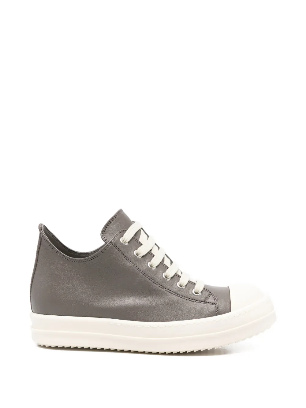 Rick Owens lace-up sneakers - Marrone