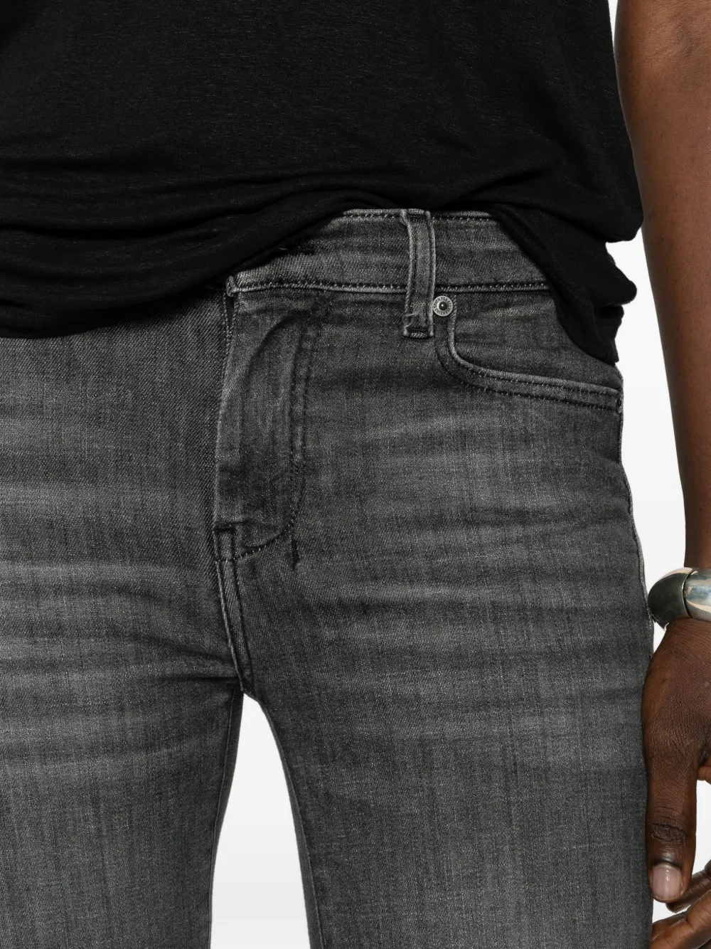 7 For All Mankind Flared jeans Grijs
