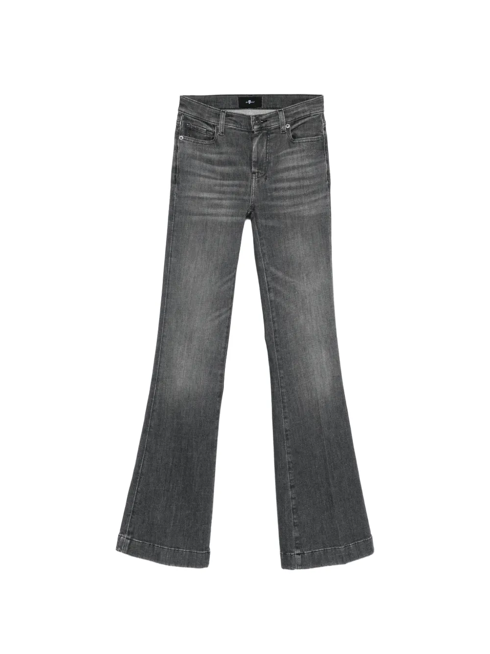 7 For All Mankind Dojo flared jeans - Grigio