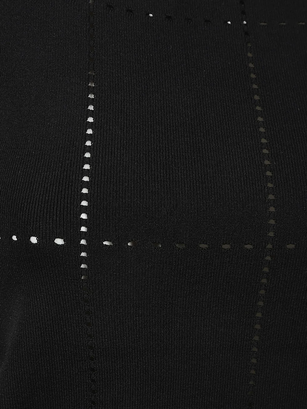  Max Mara Square-neck Tank Top - Black 