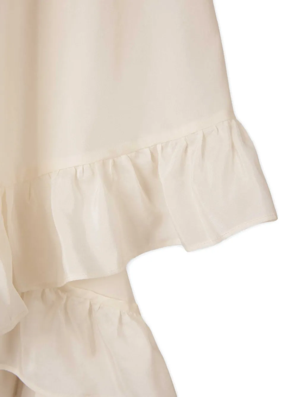 Dorothee Schumacher Shirt met ruches Beige