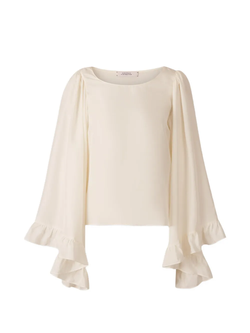 Dorothee Schumacher ruffled blouse - Toni neutri