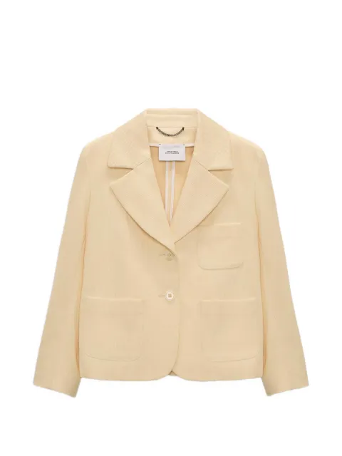 Dorothee Schumacher pocket single-breasted jacket