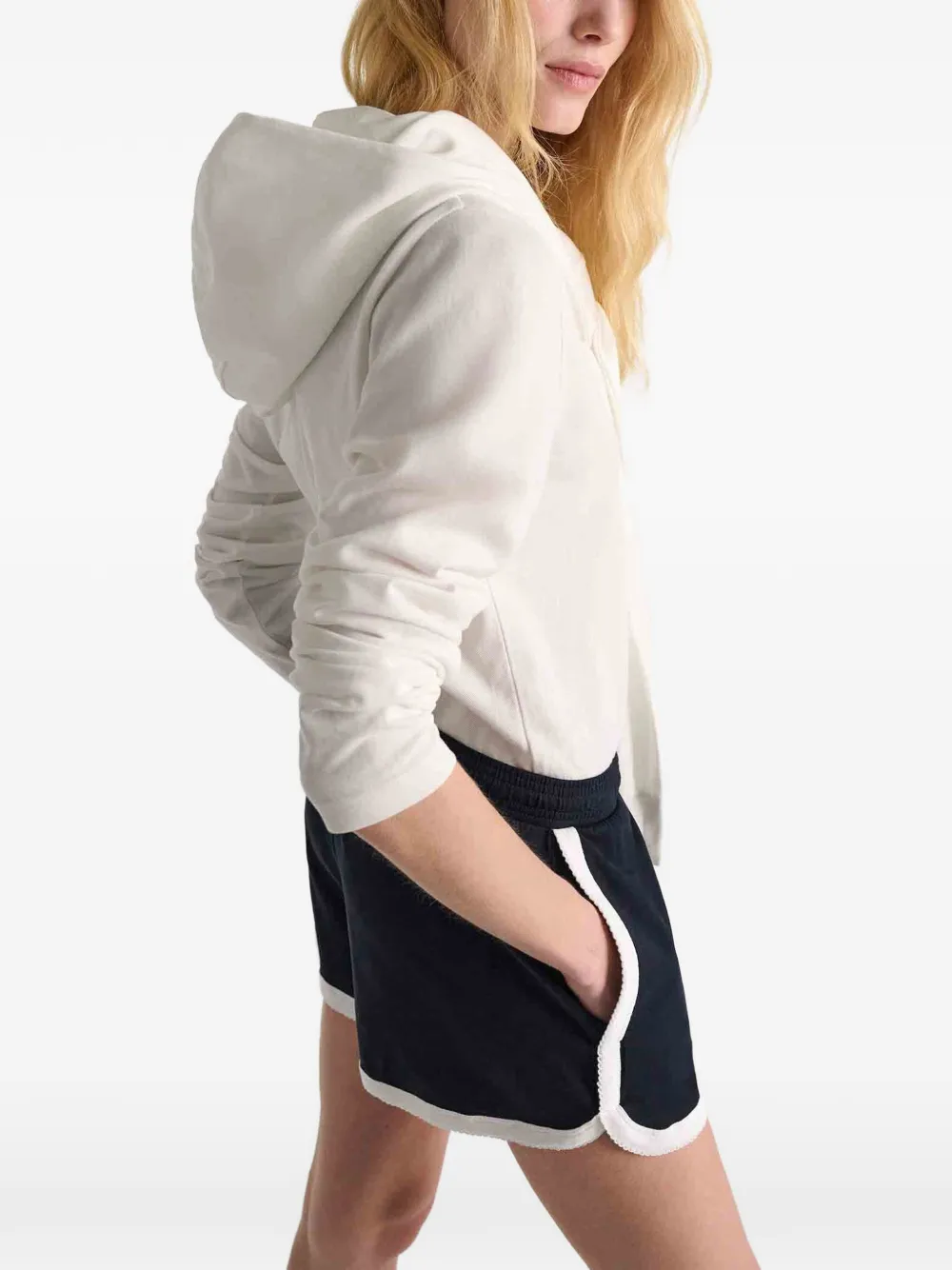  Dorothee Schumacher Hooded Buttoned Hoodie - White 