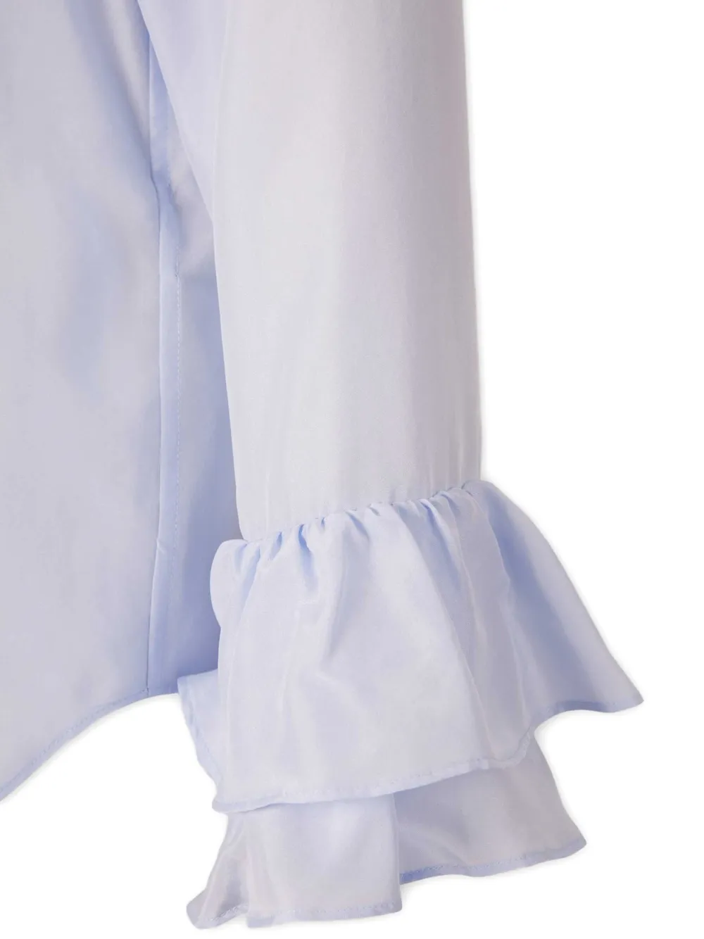 Dorothee Schumacher Blouse met ruches Blauw