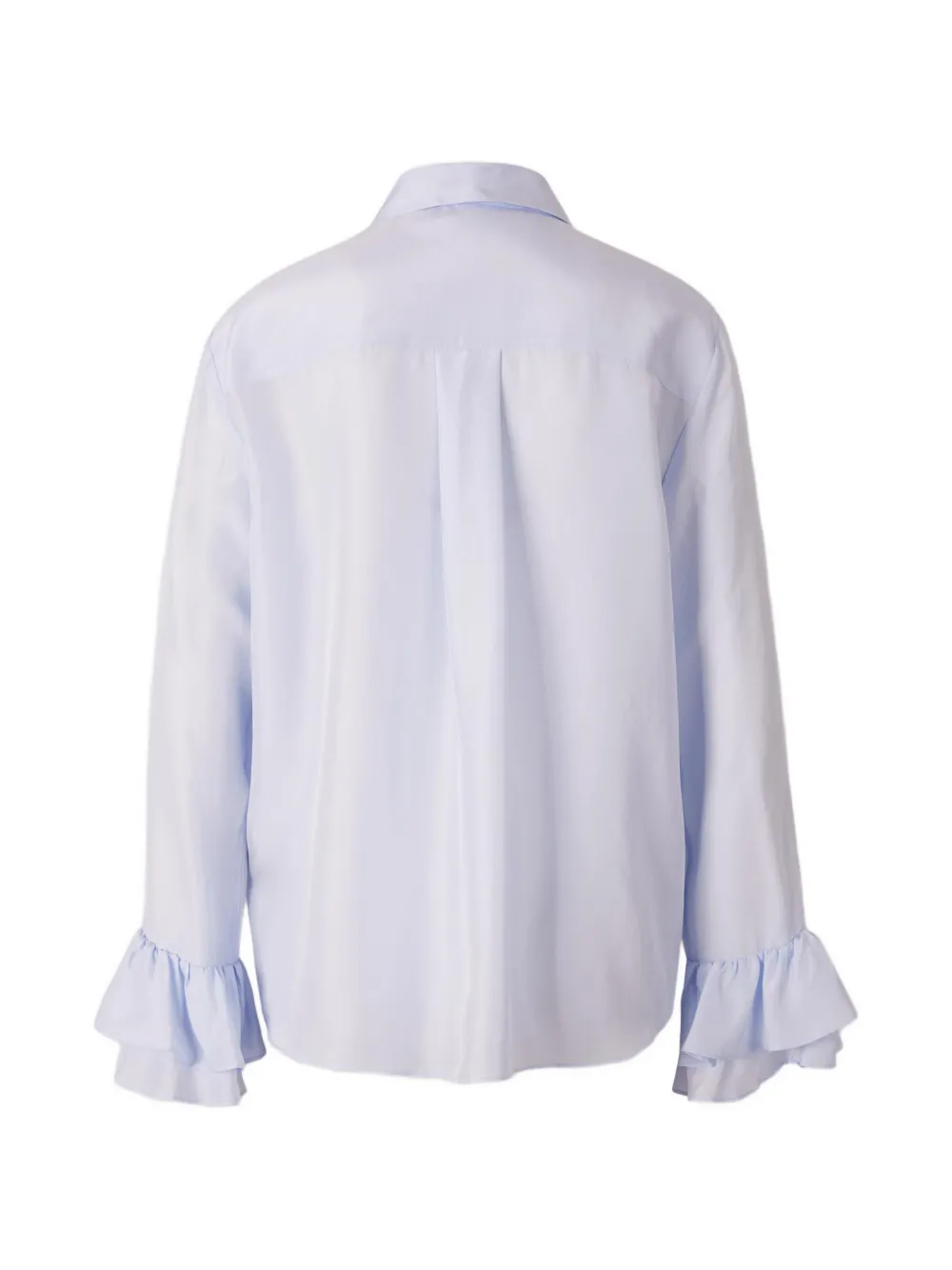 Dorothee Schumacher Blouse met ruches Blauw
