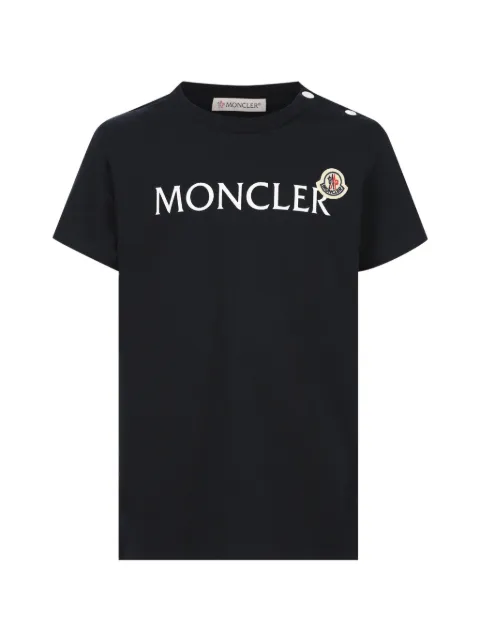 Moncler Enfant button detail T-shirt