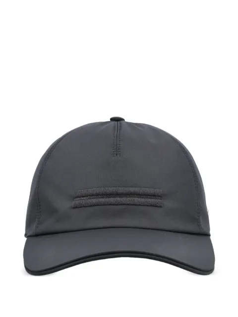 Zegna textured leather hat