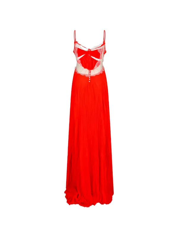 asymmetrical summer dress Slit Maxi Tie Front Cap Sleeve Midi Dress  vinova