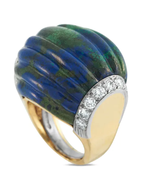 David Webb diamond ring