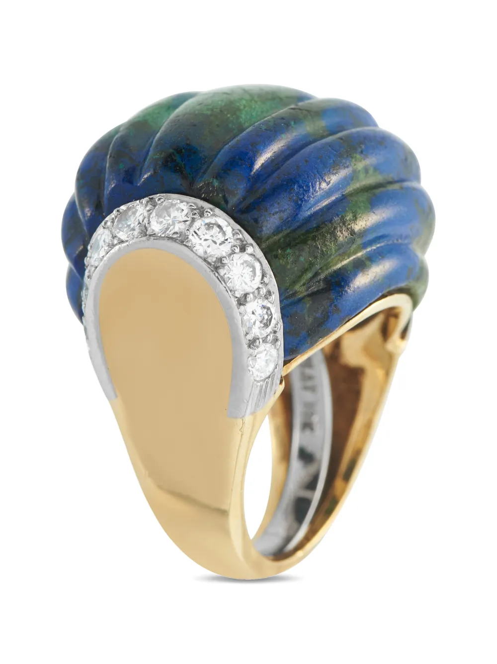  David Webb Diamond Ring - Gold 