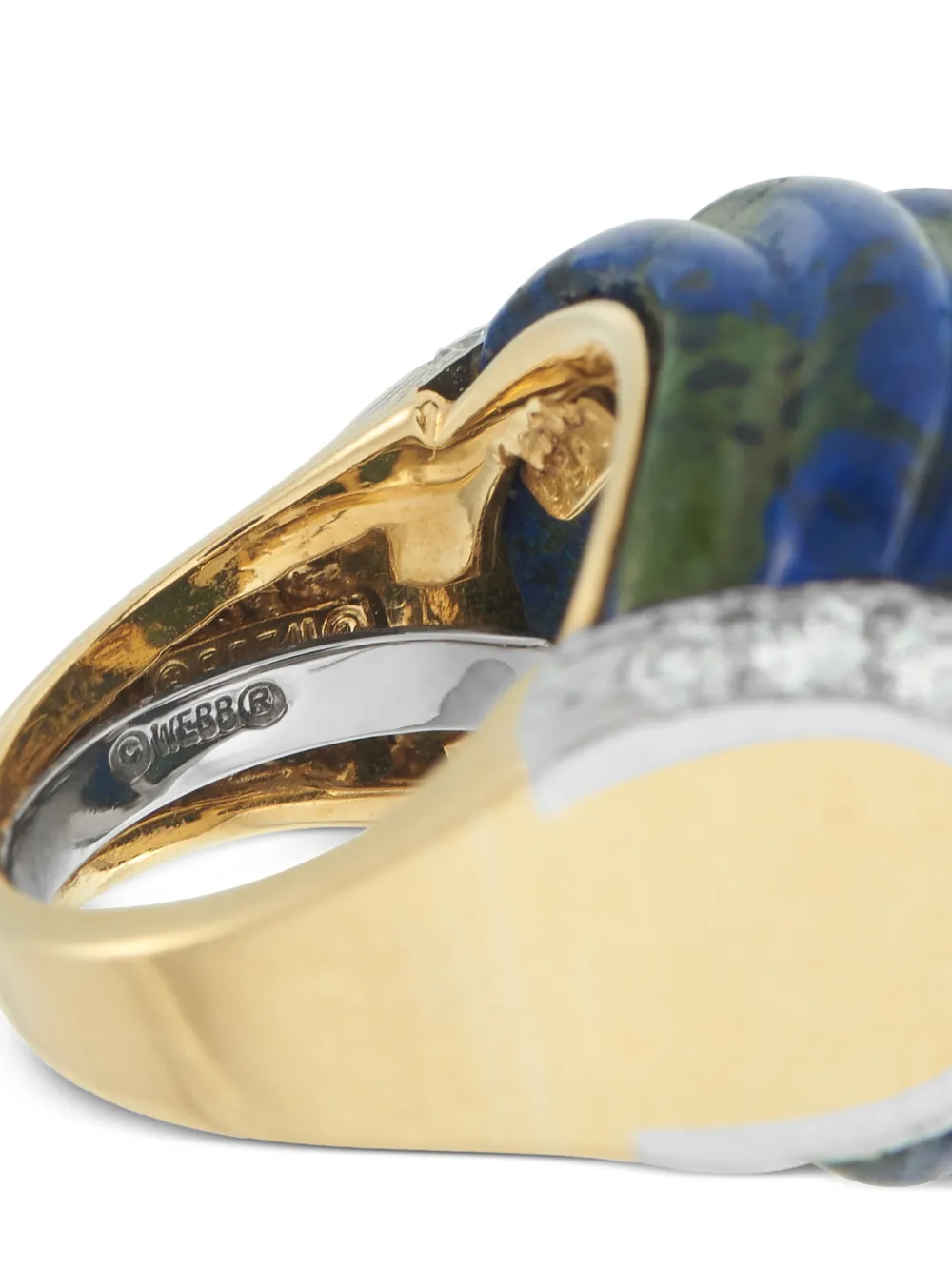  David Webb Diamond Ring - Gold 