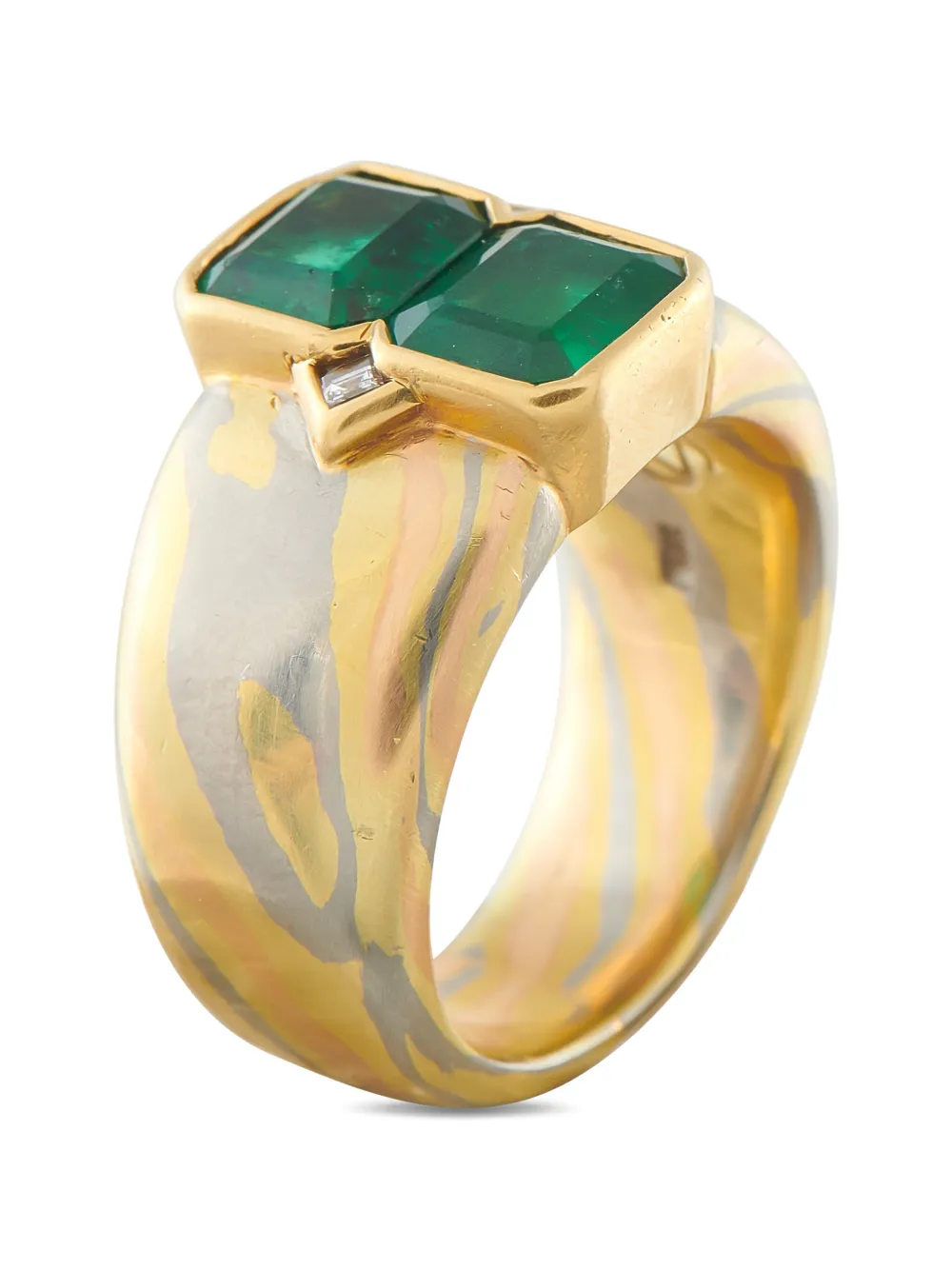 LB Exclusive emerald ring - Oro