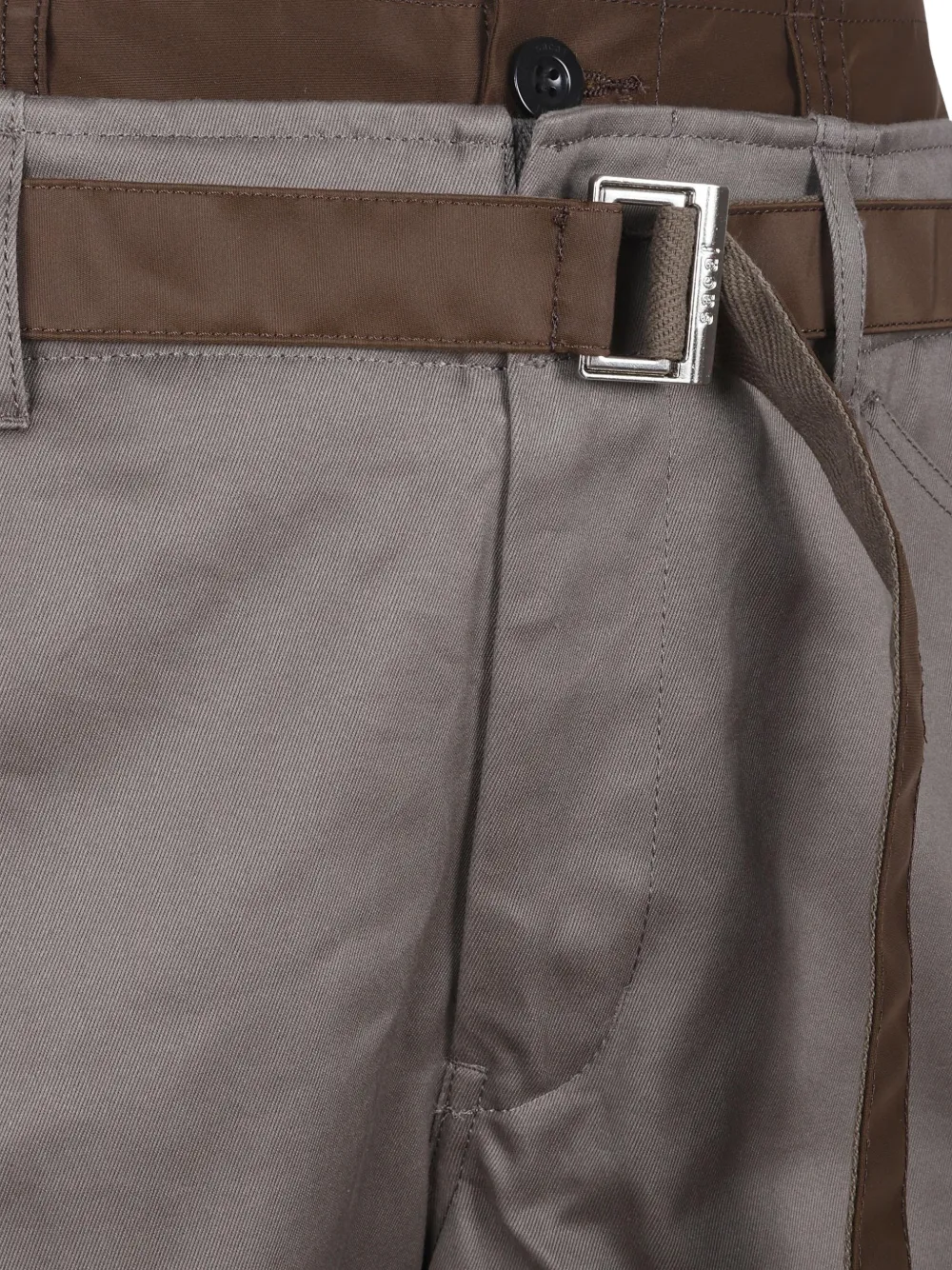 sacai Cargo broek Grijs