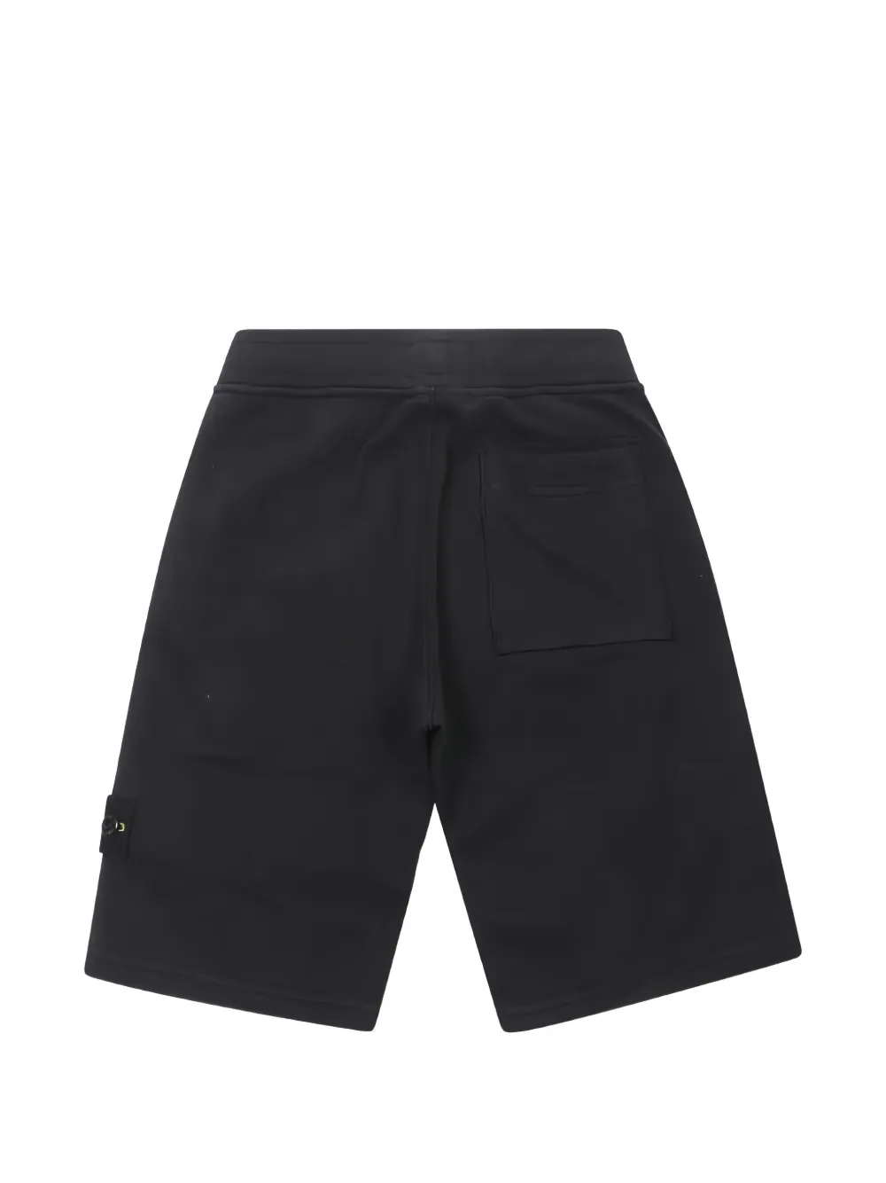 Stone Island Junior Katoenen shorts Blauw