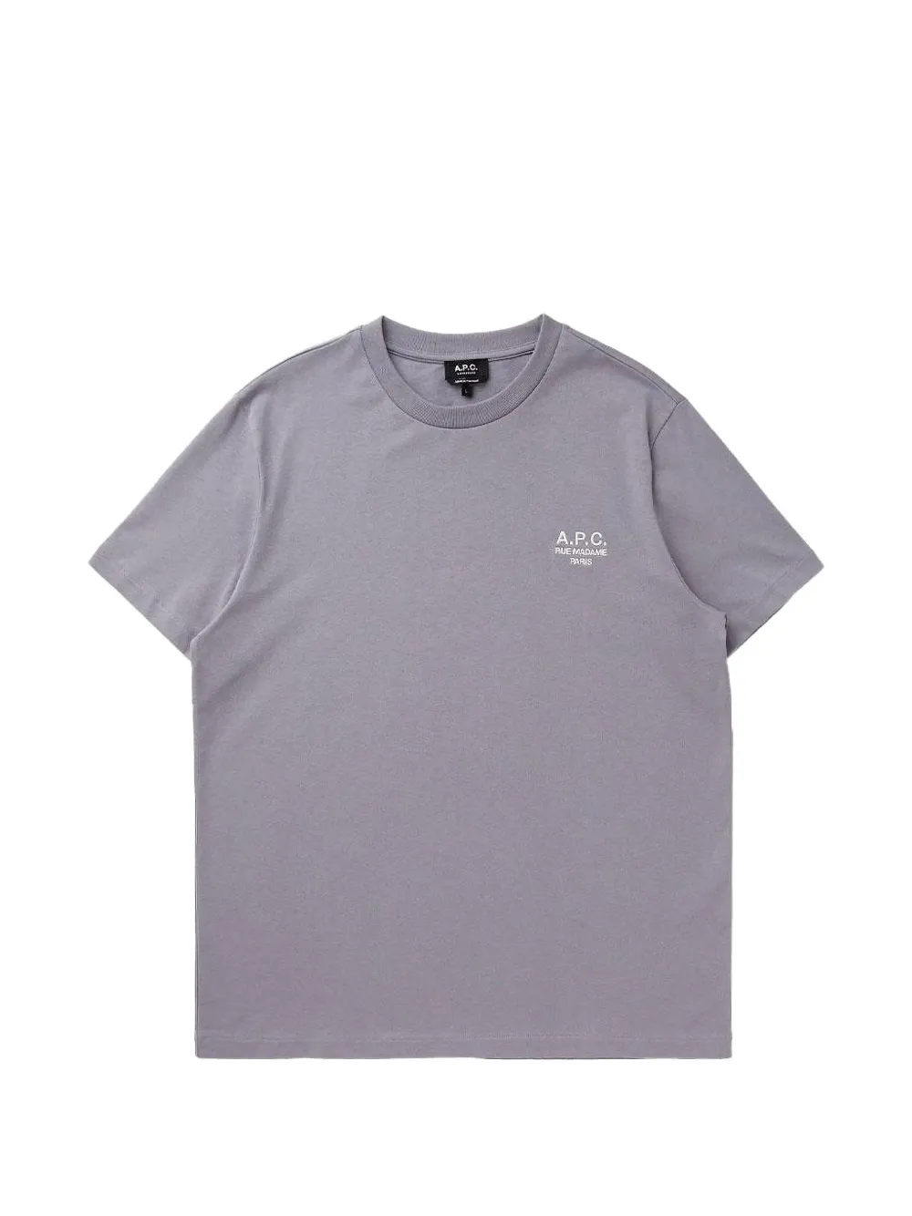 A.P.C. logo T-shirt - Rosa