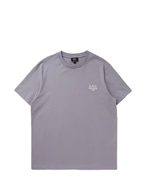A.P.C. logo T-shirt