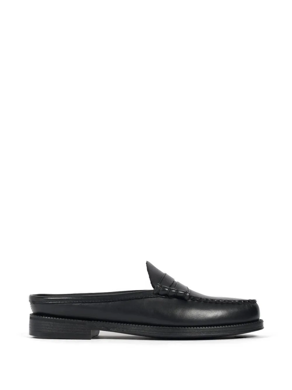 G.H.Bass Easy Weejuns Larson mules - Nero
