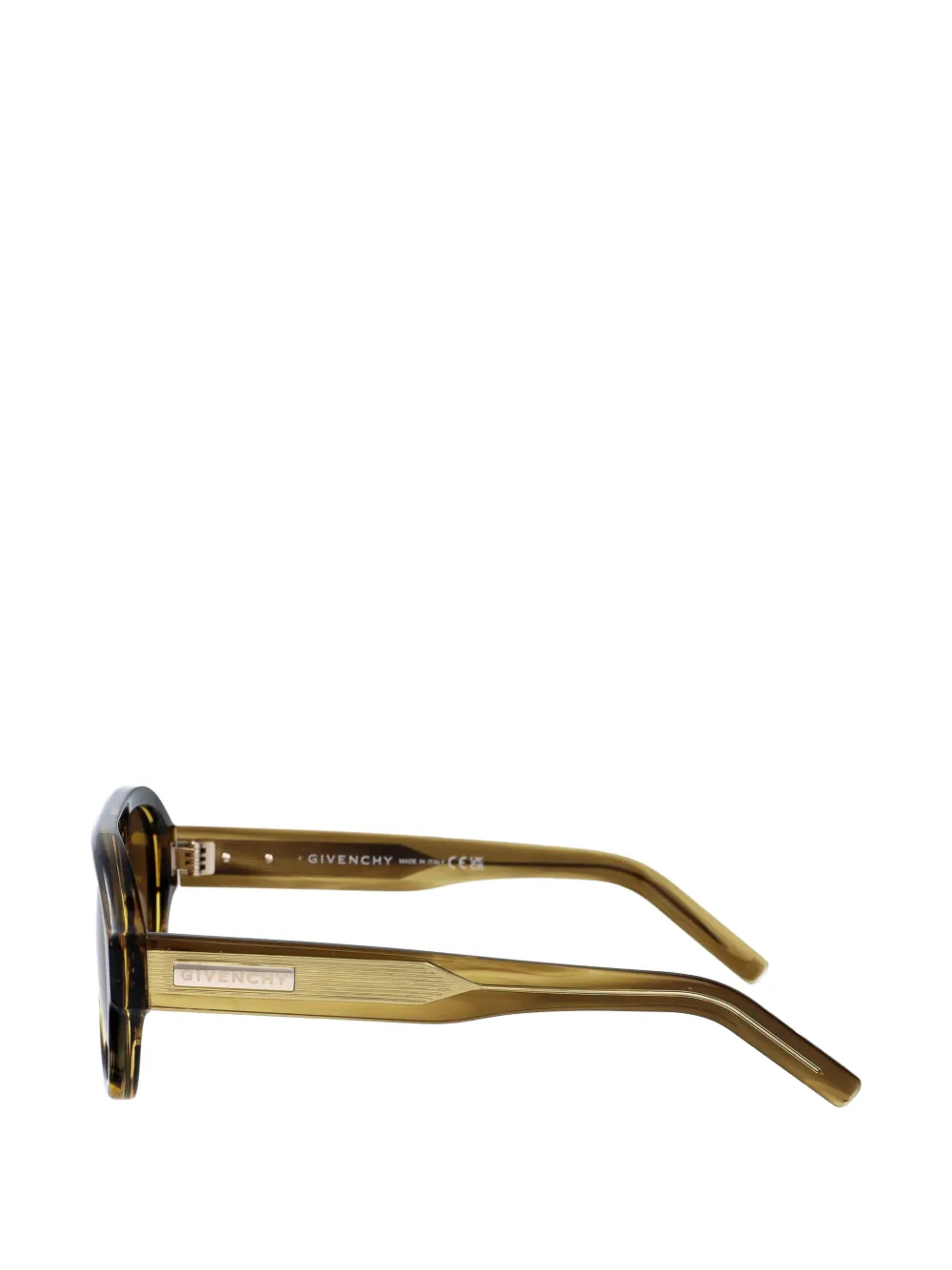 Givenchy Eyewear Day Browline Sunglasses - Brown 