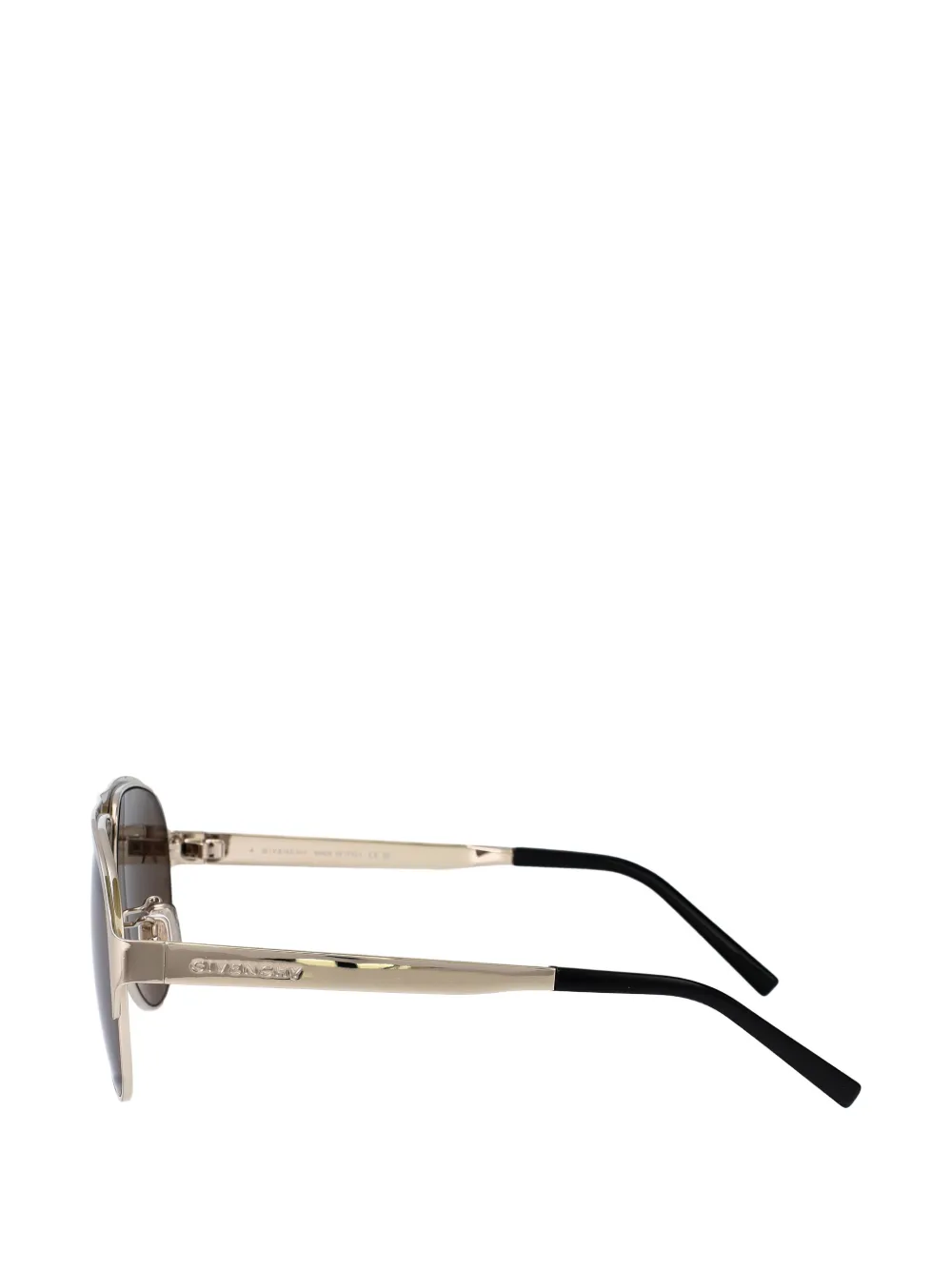 Givenchy Eyewear Bold zonnebril met piloten montuur Zilver