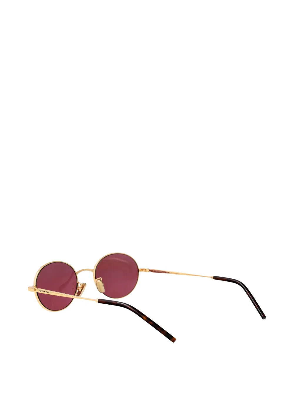 Givenchy Eyewear City zonnebril met rond montuur Goud