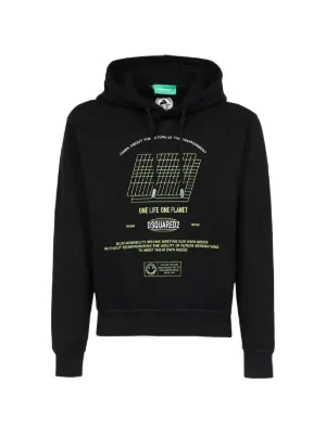 DSQUARED2 グラフィック パーカー | グレー | FARFETCH JP