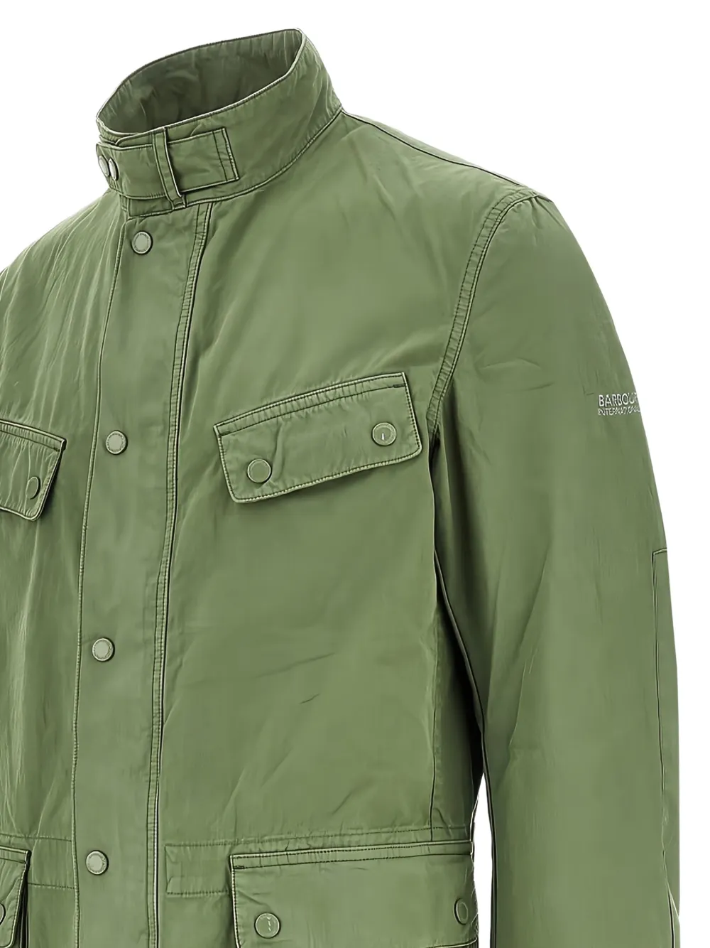 Barbour International Jack met zak Groen