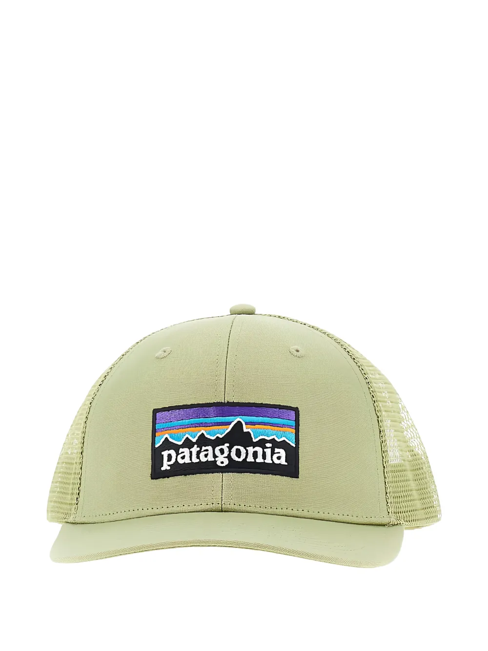 Patagonia patch trucker hat - Verde