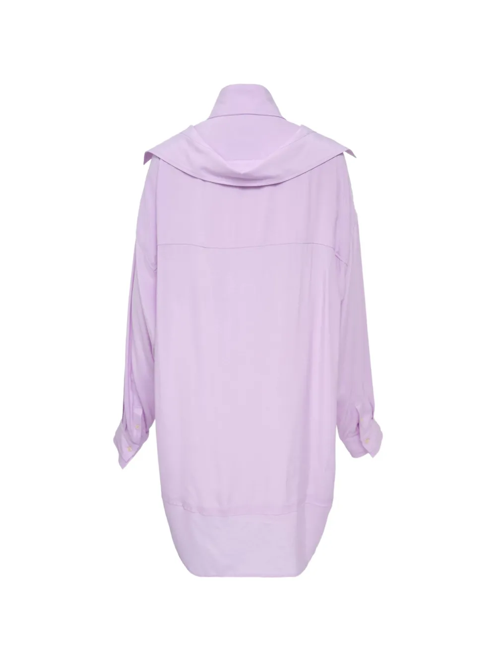  Maison Mihara Yasuhiro Layered Shirt - Purple 