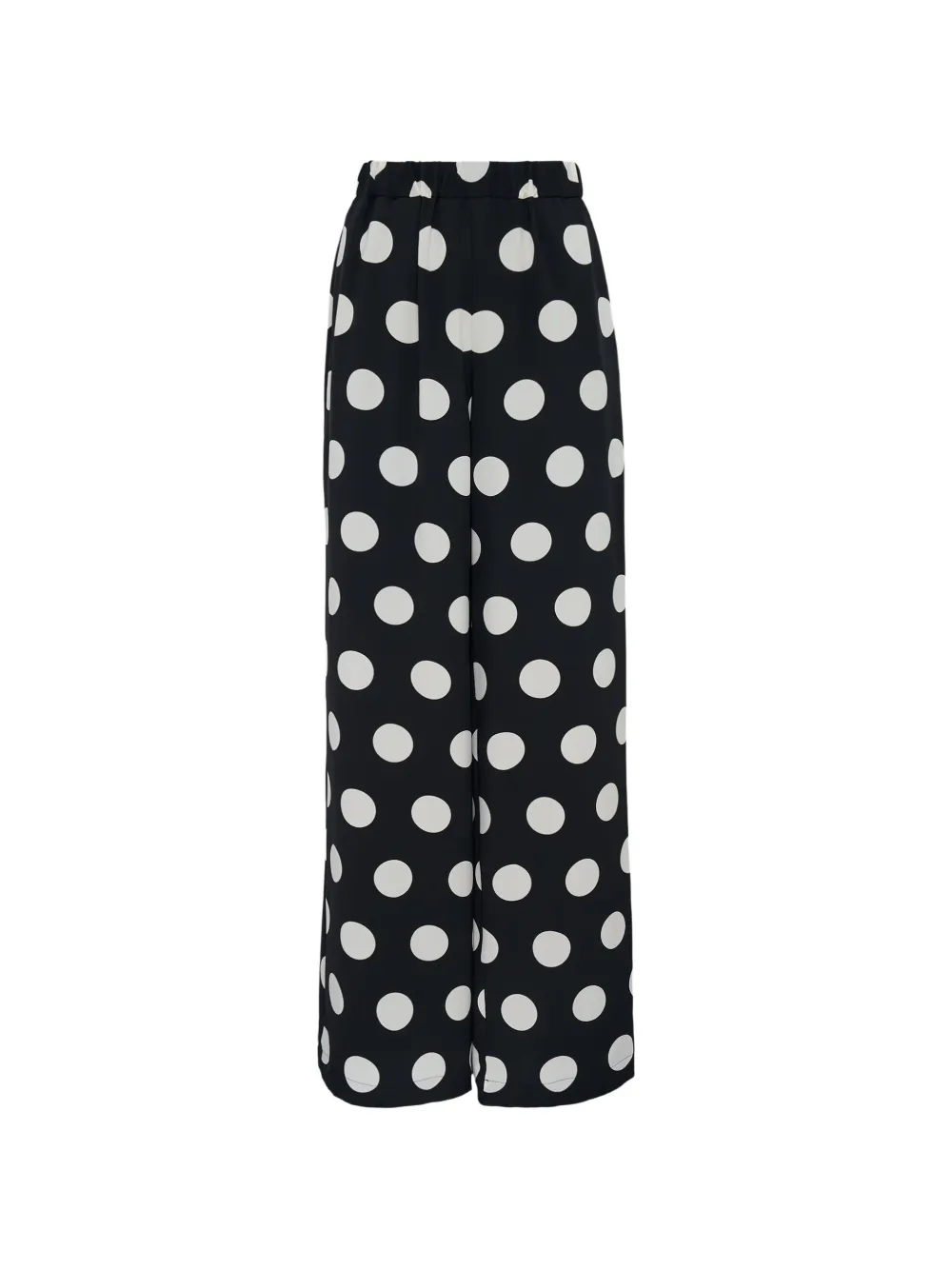 Junya Watanabe polka-dot trousers - Nero