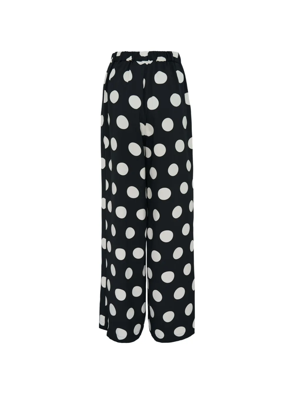  Junya Watanabe Polka-dot Trousers - Black 