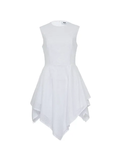 MSGM vestido corto a capas