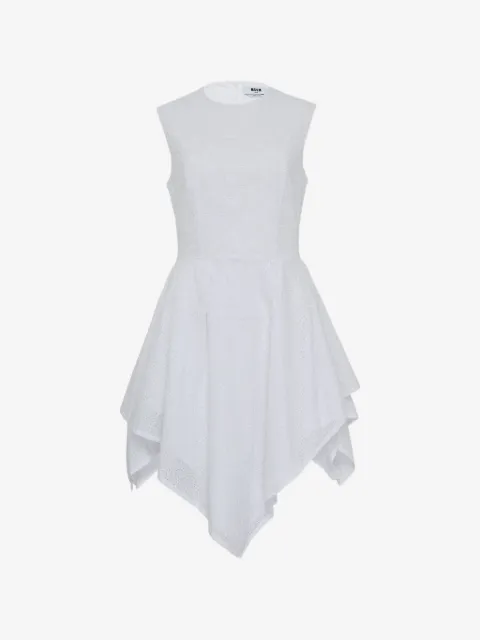 MSGM layered mini dress