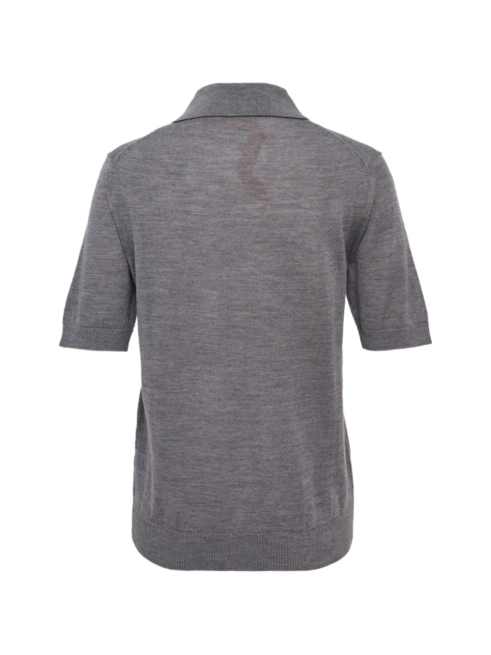  Nº21 Button Embellished Top - Grey 