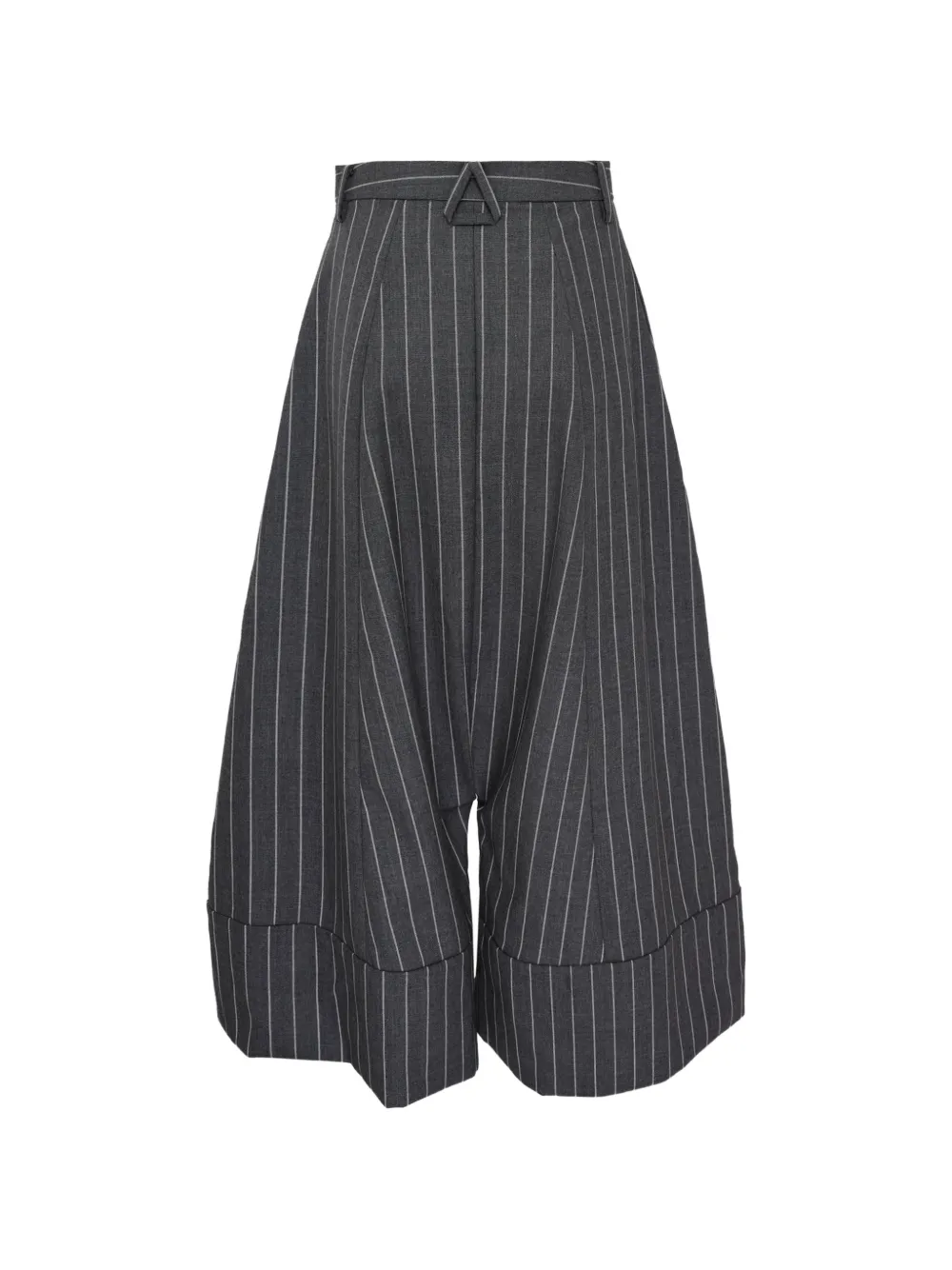  Enföld Pinstripe Trousers - Grey 