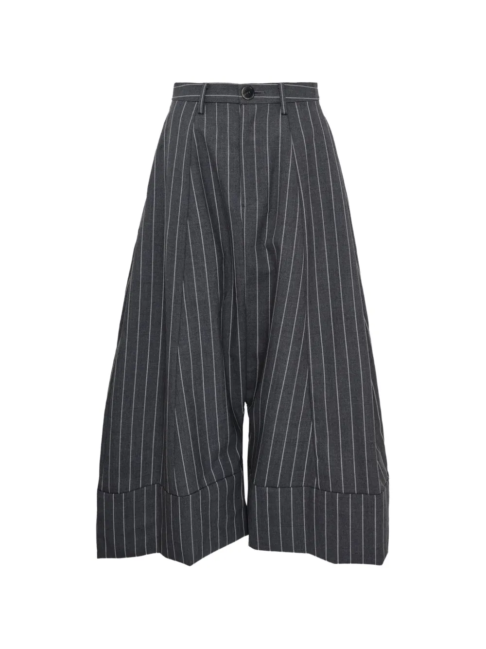 Enföld pinstripe trousers - Grigio