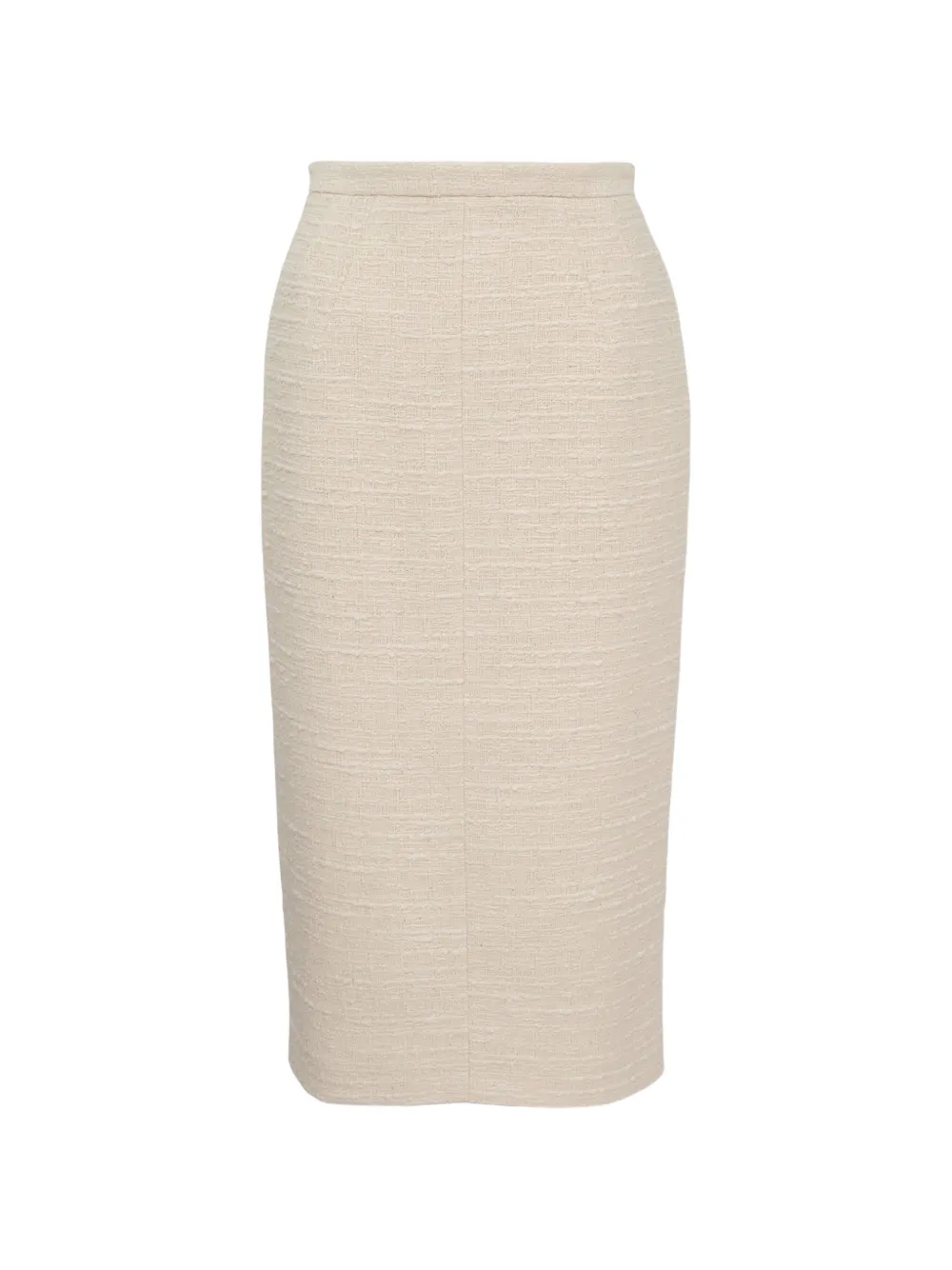Nº21 textured maxi skirt - Toni neutri