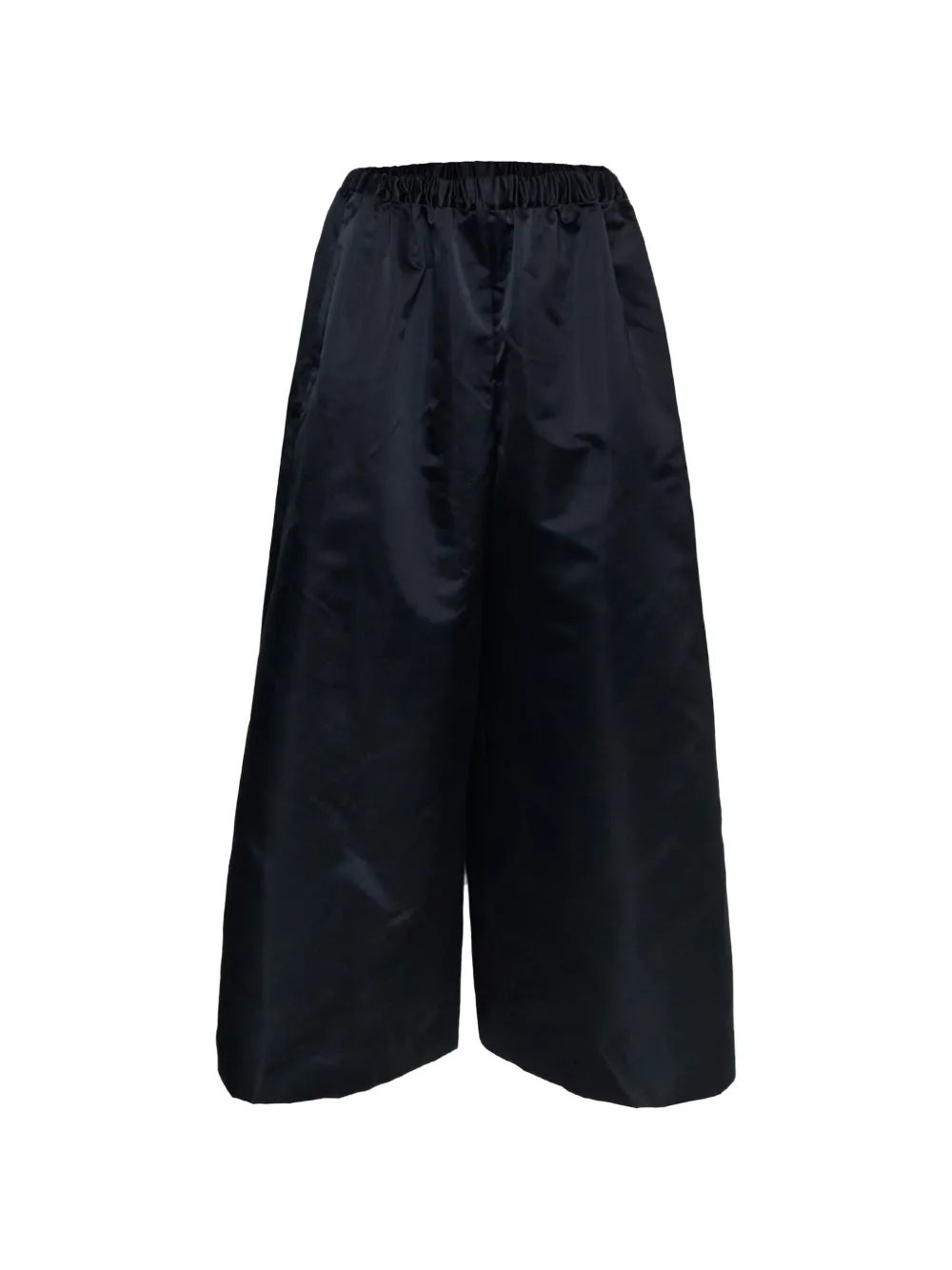 Comme Des Garçons elasticated-waist trousers - Nero