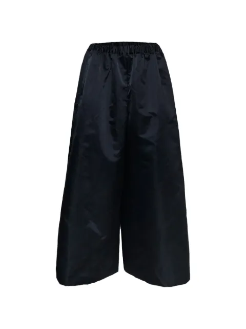 Comme Des Garçons pantalones con cinturilla elástica