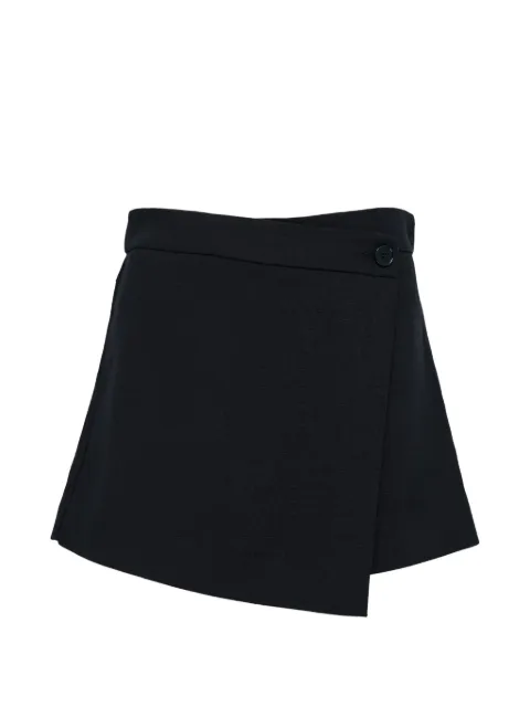MSGM asymmetrical shorts