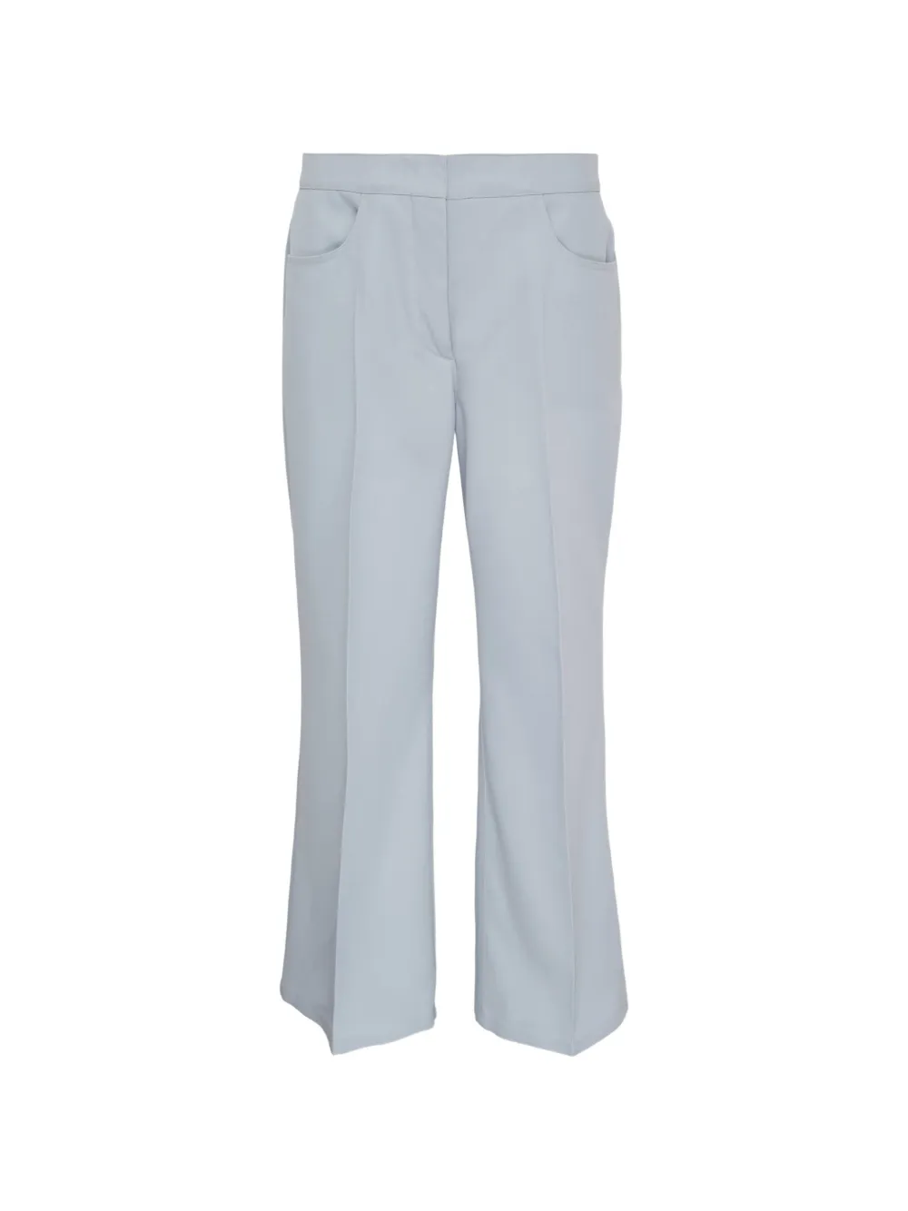 Jil Sander Flared Tailored Trousers In Blue