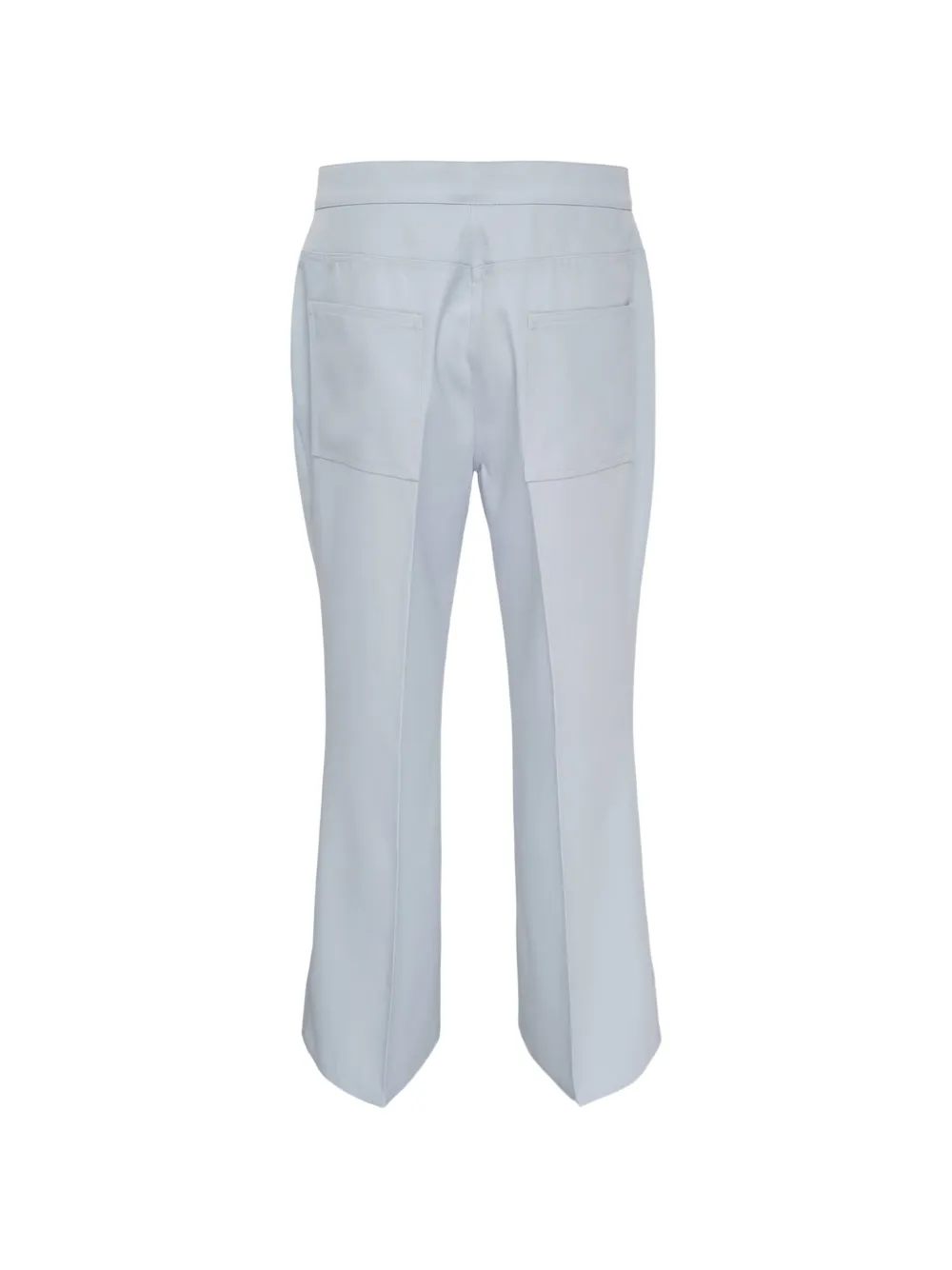 Jil Sander Flared Tailored Trousers - Grey 