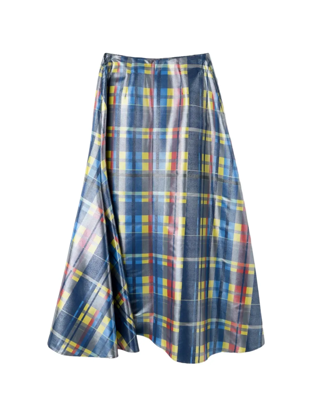 Checked Skirt