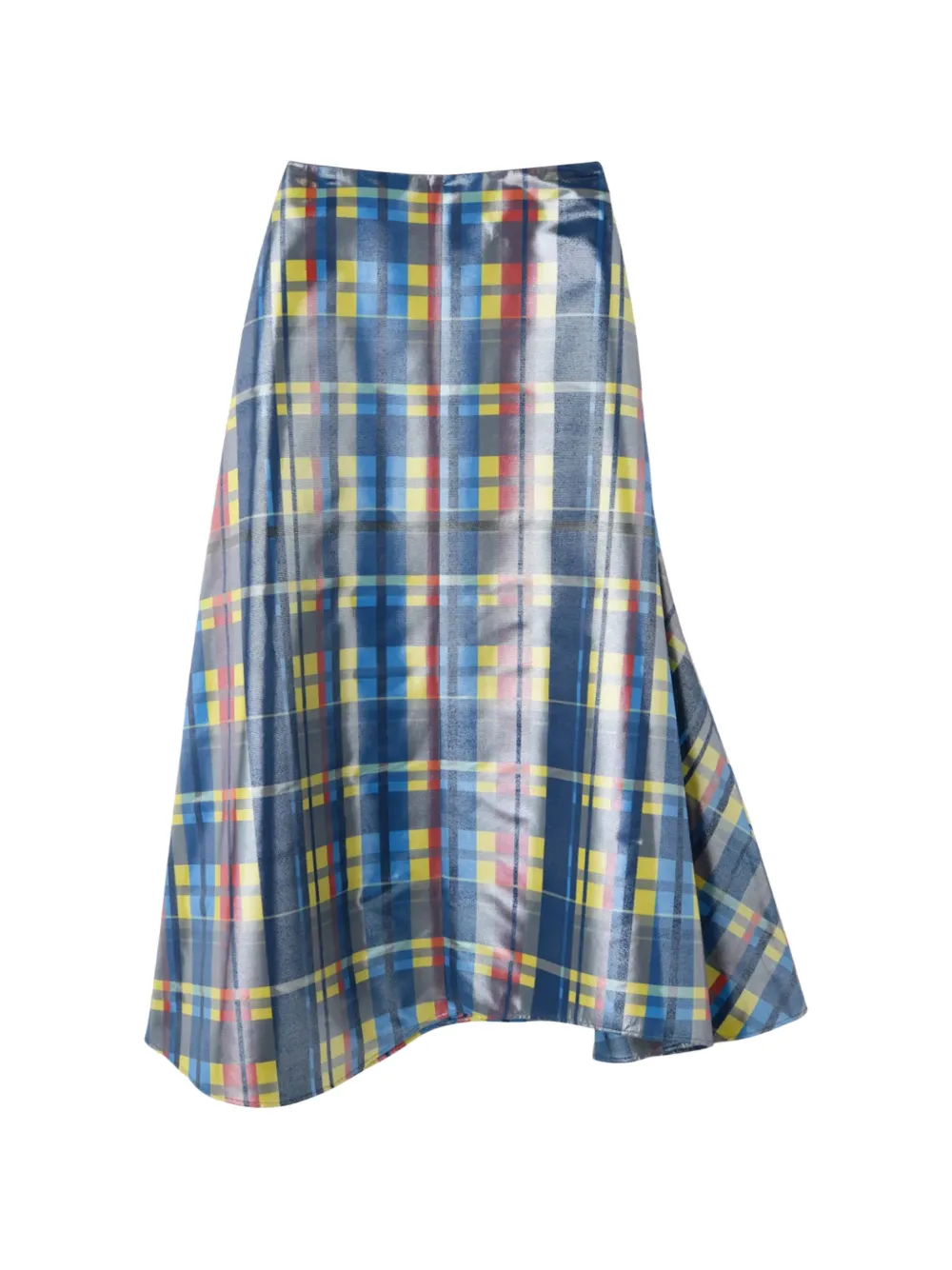 Enföld checked skirt - Blu