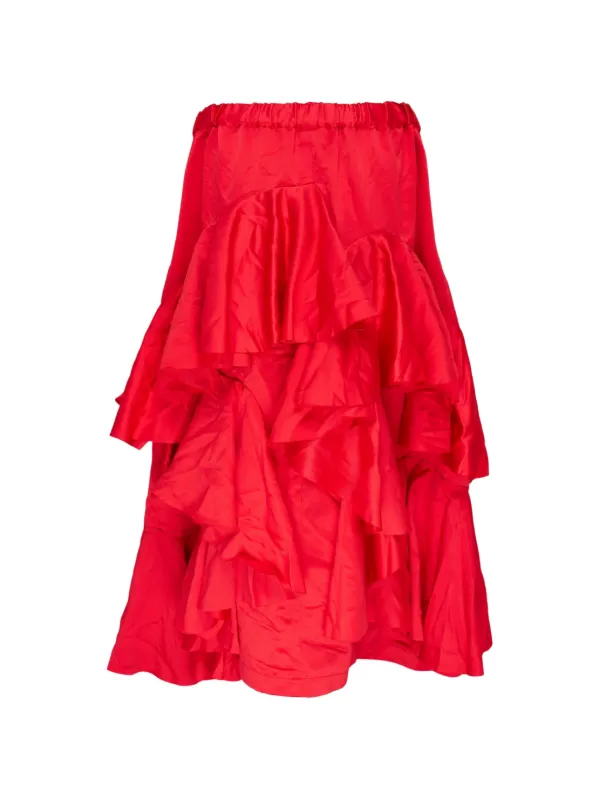 Comme Des Garçons Comme Des Garçons ラッフルティアード ミディ