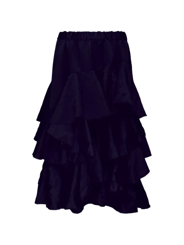 Comme Des Garçons Comme Des Garçons ラッフル ティアードスカート