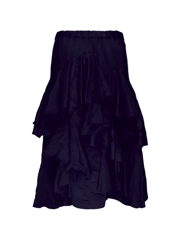 Comme Des Garçons Comme Des Garçons ラッフル ティアードスカート