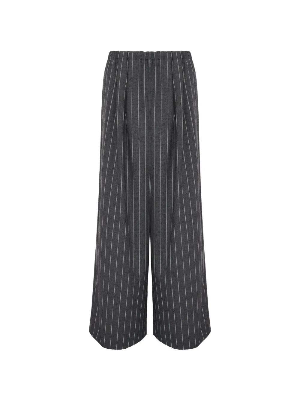 Enföld striped trousers - Grigio