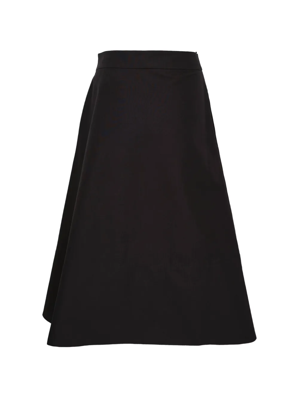  Jil Sander Black A-line Skirt 