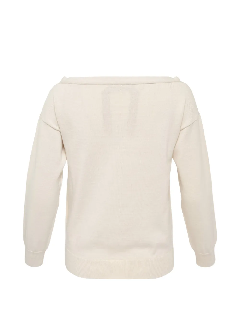  Nº21 Buttoned Cardigan - Neutrals 